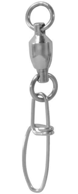 Berkley McMahon Kulelagersvivel #2 25lb bruddstyrke m/hempe 