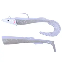 Berkley Power Sandeel W Chartreuse 160g Fisk m&#229;lrettet med kvalitets gummi jigg