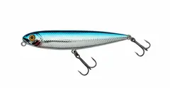 Berkley Pulse Slurp 8,5cm Blue Flash Supert overflatebait til predatorene