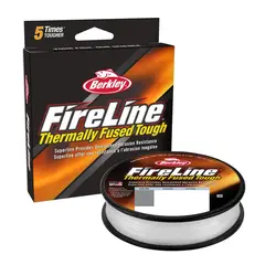 Berkley FireLine Fused Original 0,10mm Forbedret multifilament 300m, Crystal