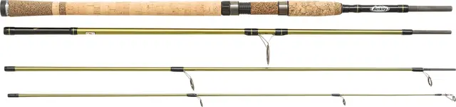 Berkley Phazer Pro III 9' 15-40g 4-delt haspelstang med parabolsk aksjon 