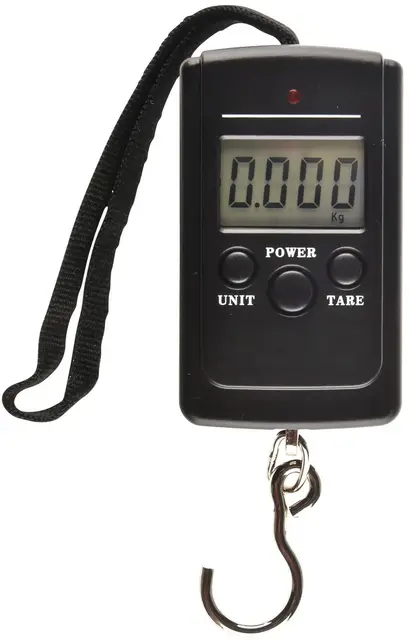 Bios Digitalvekt 0-40 kg Godkjent for storfiskregistrering 