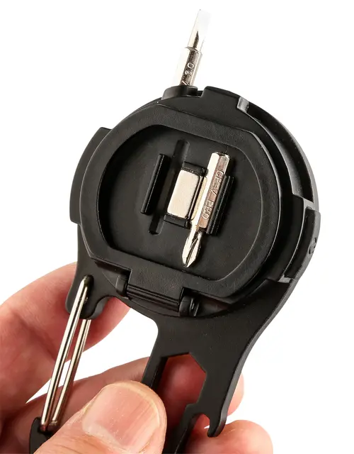 iFish Mini Tool LED Lett og kompakt multiverktøy med lykt 