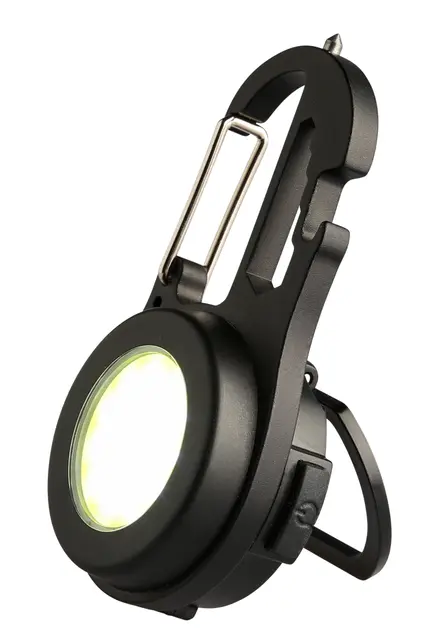 iFish Mini Tool LED Lett og kompakt multiverktøy med lykt 