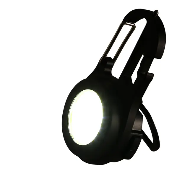 iFish Mini Tool LED Lett og kompakt multiverktøy med lykt 