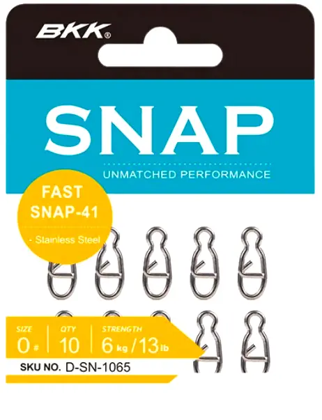 BKK Fast Snap-41 #0 10pk 