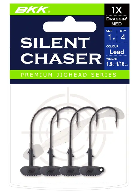BKK Silent Chaser-Draggin' NED #1 3,5g 1/8oz Black 
