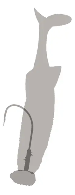 BKK Silent Chaser-Draggin' NED #1 3,5g 1/8oz Black 