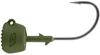 BKK Silent Chaser-Draggin&#39; NED Green 4pk Ned Jigghode