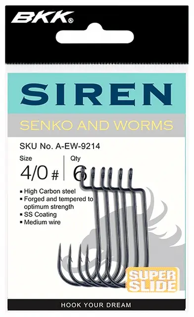 BKK Siren #1/0 7pk 