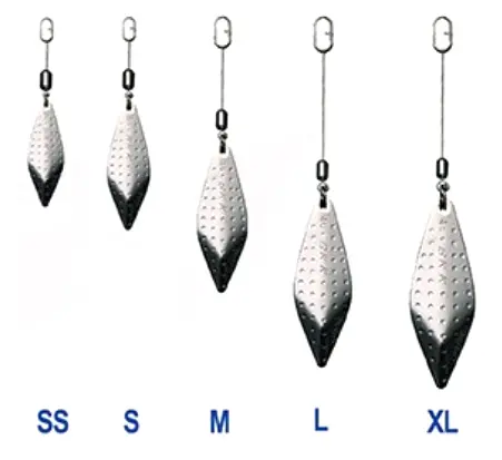 BKK Teaser Blade WS1 #XL 2pk 