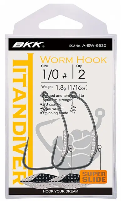 BKK Titan Diver #1/0 / 1,8g 