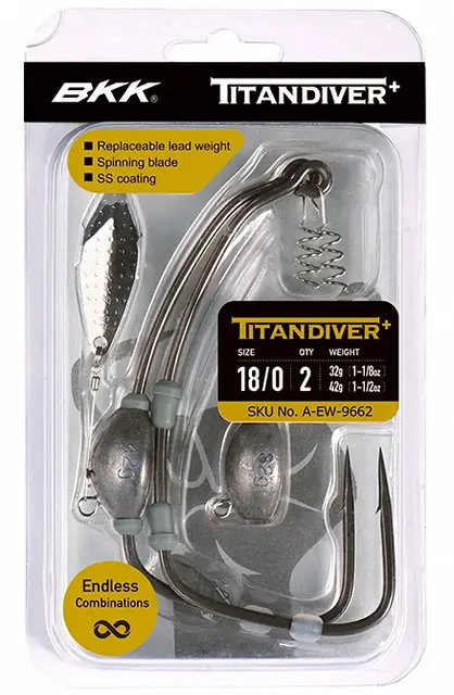 BKK Titan Diver+ #6/0 