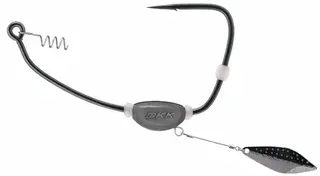 BKK Titan Diver+ Offsetkrok med utskiftbart bly