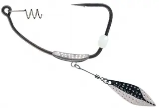 BKK Titan Diver Offsetkrok med bly og feste til blad