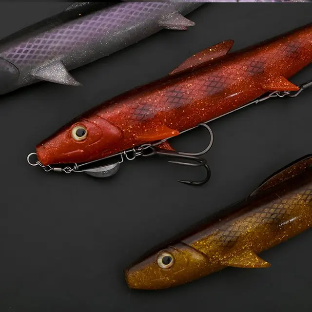 BKK BB Trigger-21 (Stinger rig) #1/0 Stinger rig 