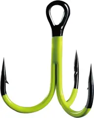 BKK Spear-21 UVC #1 Treblekroker i chartreuse UV farge