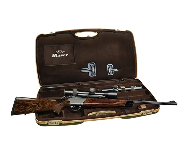 Blaser Koffert Modell B 1 løp 1 sikte Transportkoffert for Blaser R8 