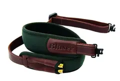 Blaser Riflerem Neopren og L&#230;r Gummierte og godt synlig riflereim