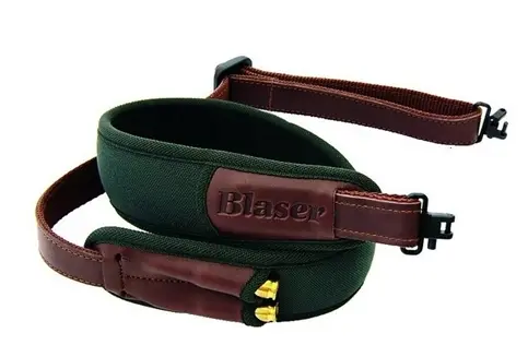 Blaser Riflerem Neopren og Lær Gummierte og godt synlig riflereim 