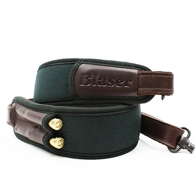 Blaser Riflerem Tracking Grønn med skinndetaljer 