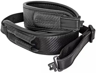 Blaser Riflereim Carbon Blaser rem med hurtigl&#229;s og ammolomme