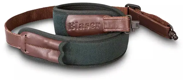 Blaser Riflerem Tracking Grønn med skinndetaljer 