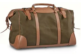 Blaser Weekender Bag Twill/Leather