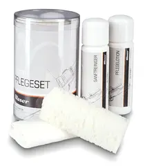 Blaser vedlikeholdssett til l&#230;r Til grepsflatene i l&#230;r