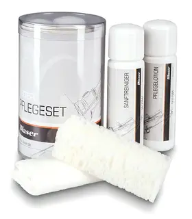 Blaser vedlikeholdssett til l&#230;r Til grepsflatene i l&#230;r