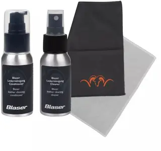 Blaser Pleiesett for L&#230;rinnlegg Premium skinnpleie