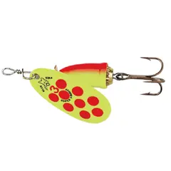 Blue Fox Vibrax Hot Pepper 10g CLN Kj&#248;p 8 spinnere f&#229; en gratis slukboks