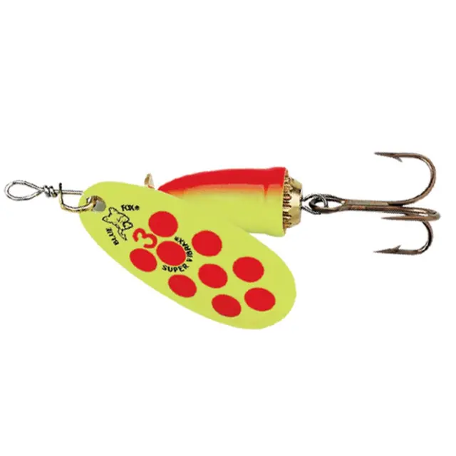 Blue Fox Vibrax Hot Pepper 10g CLN Kjøp 8 spinnere få en gratis slukboks 