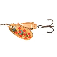 Blue Fox Vibrax Hot Pepper 10g GYR Kj&#248;p 8 spinnere f&#229; en gratis slukboks