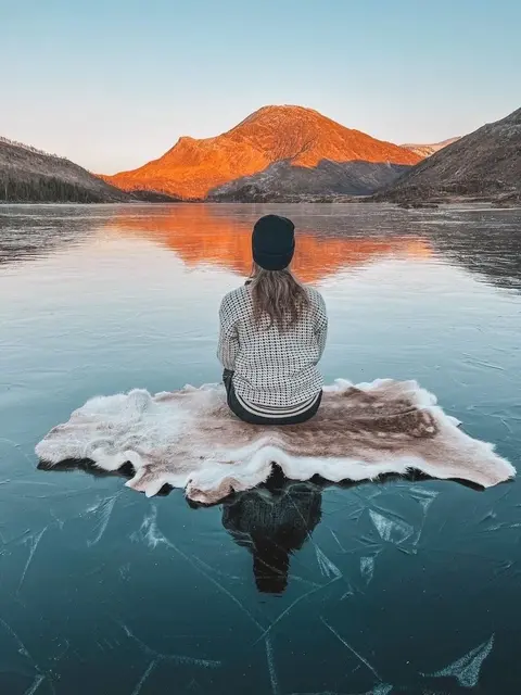 Bråtens Islender Genser Hvit XS Klassisk genser i 100% Norsk ull 