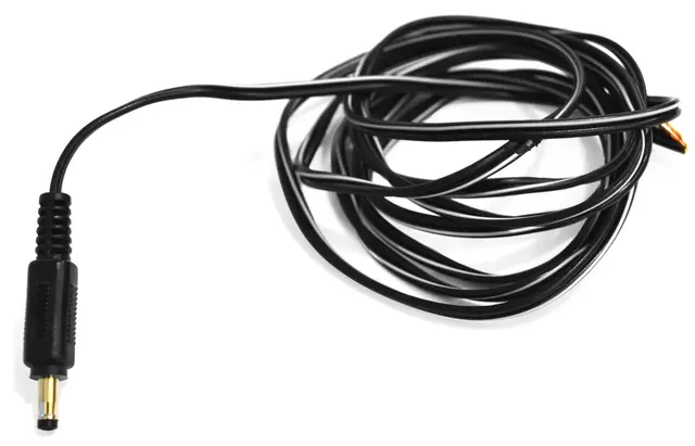 Brecom Tilkoblingskabel for batteri Ladekabel til Brecom viltkamera 6/12Volt 