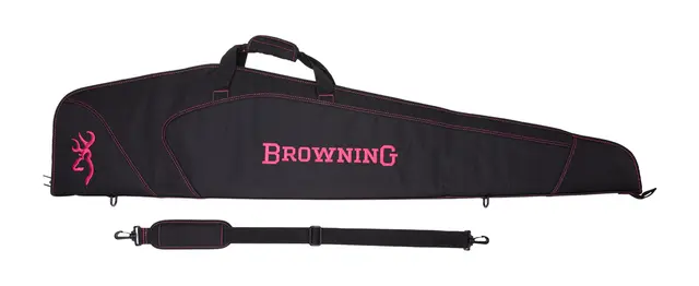 Browning Marksman Riflefutteral Dark/Pink 134cm 