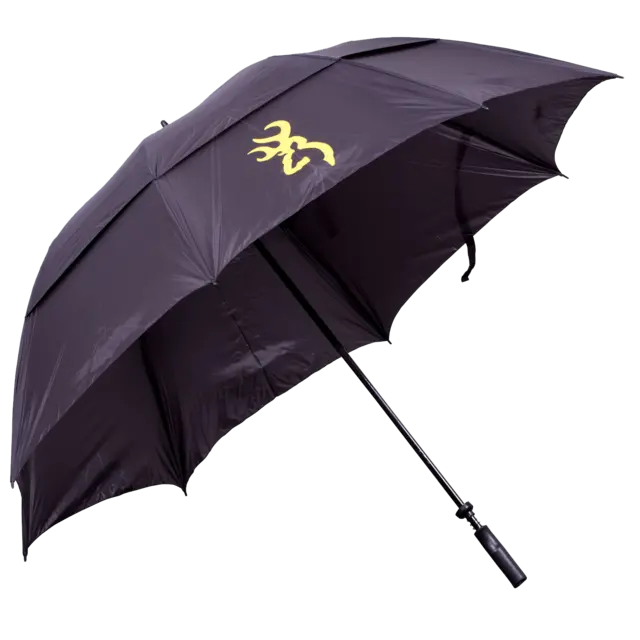 Browning Paraply, Master Black Holder deg tørr i regnværet! 