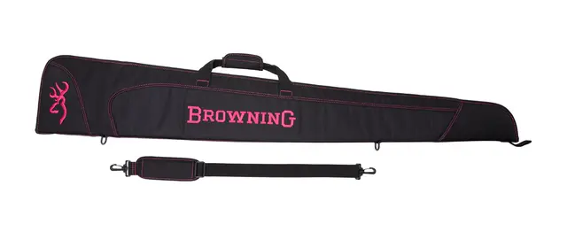 Browning Marksman Haglefutteral Dark/Pink 136cm 