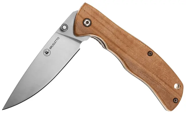 Brusletto Lierne Solid foldekniv 