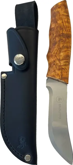 Brusletto Skinner Masur Kjøttkniv for vilt 