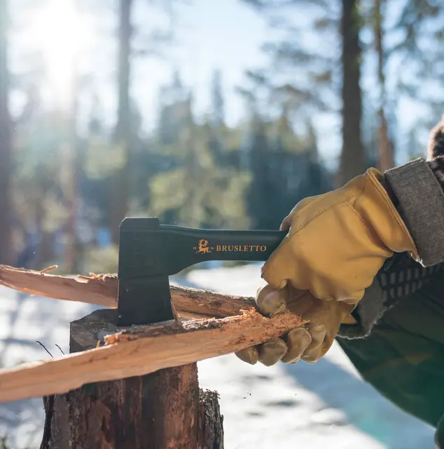 Brusletto Kikut 23 cm Øks Liten turøks 