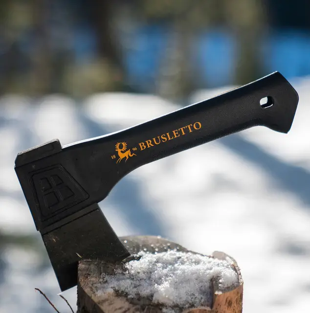 Brusletto Kikut 23 cm Øks Liten turøks 