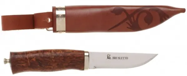 Brusletto Norgeskniven Allround brukskniv 