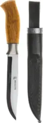 Brusletto Storbukken Masur Kraftig kniv med masurbj&#248;rk skaft