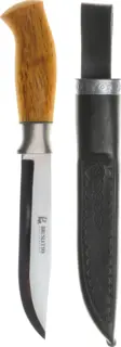 Brusletto Storbukken Masur Kraftig kniv med masurbj&#248;rk skaft