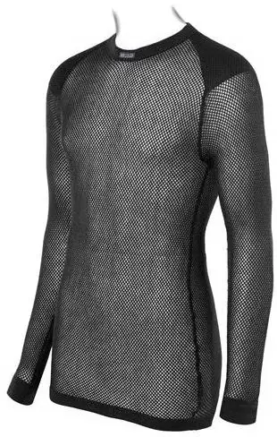 Brynje Wool Thermo Shirt S Trøye med rund hals, lang arm og innlegg 