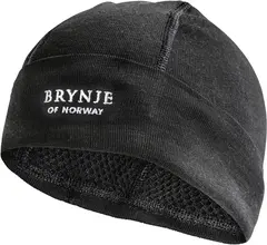 Brynje Arctic Hat Original gr&#229; S Lue med netting p&#229; innsiden