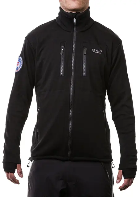 Brynje Antarctic Ulljakke Sort XS 