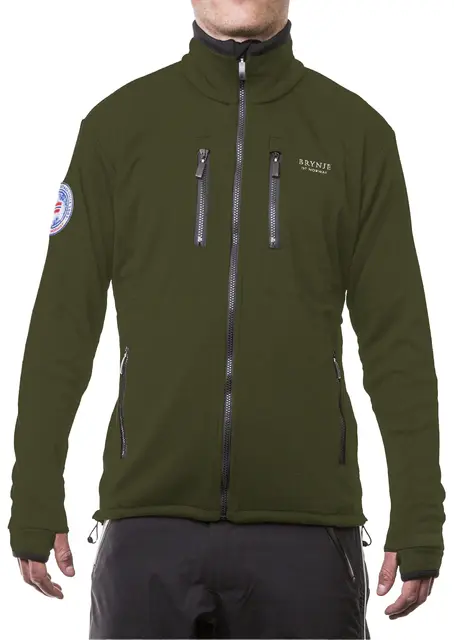 Brynje Antarctic Ulljakke Kaktus XS Med vindstopper 